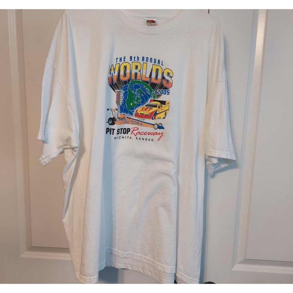2005 The 9th Annual Worlds SDRA Pit Stop Raceway Wichita Kansas Racing Men's 3XL
